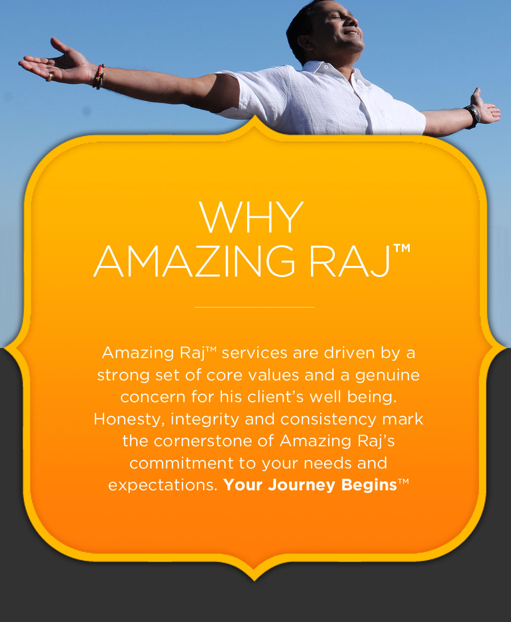 Why Amazing Raj