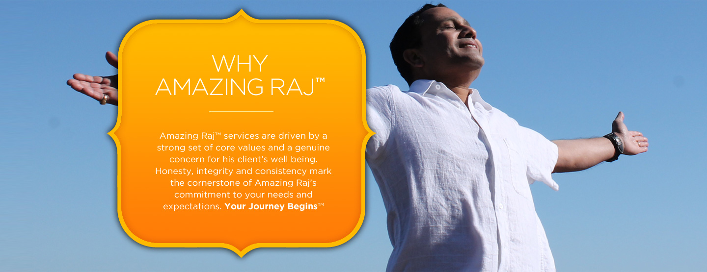 Why Amazing Raj