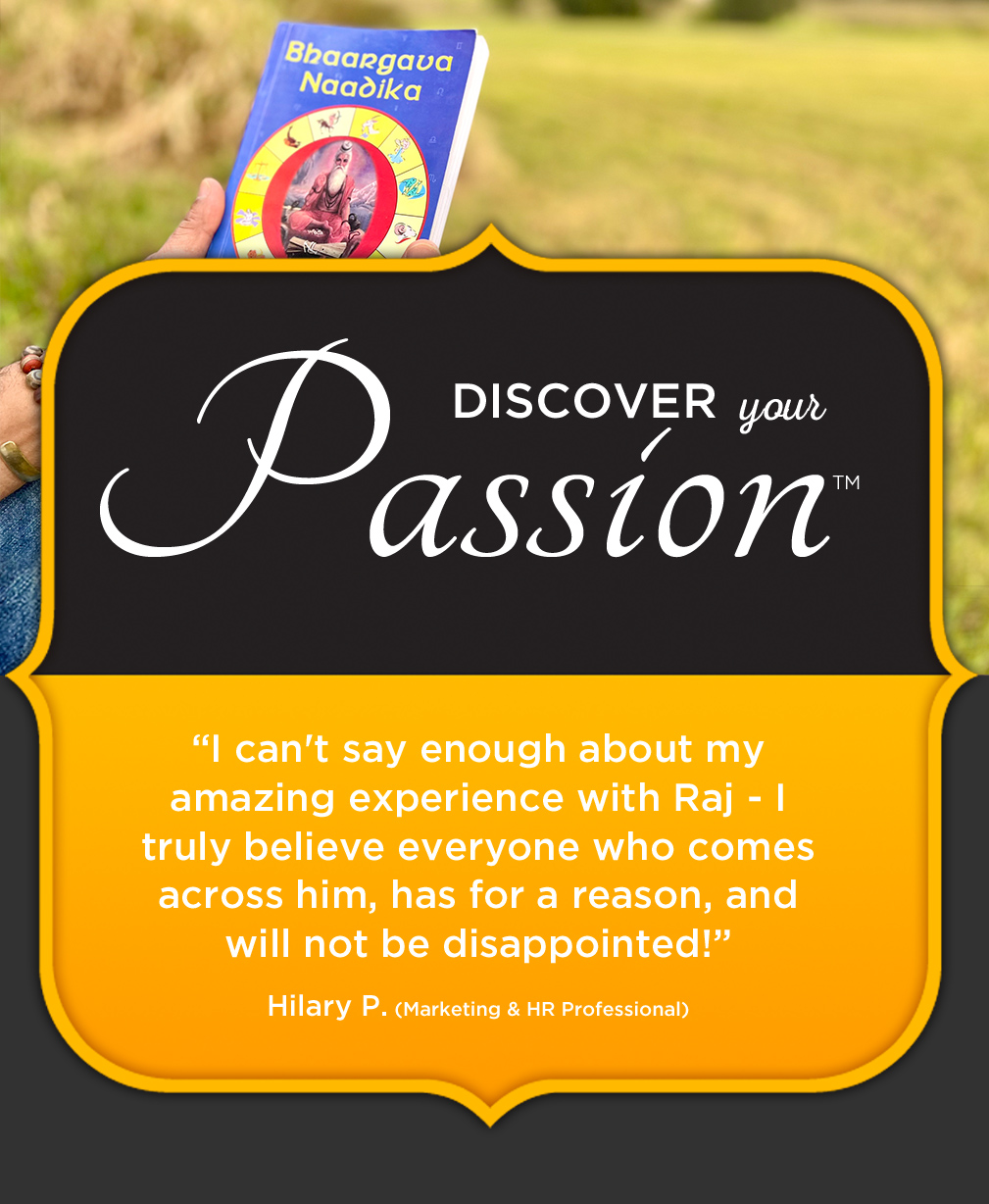 Amazing Raj - Discover your Passion