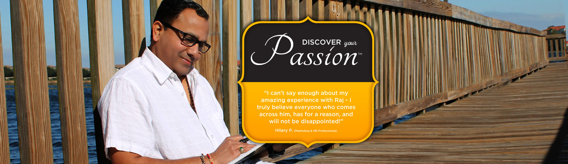Amazing Raj - Discover your Passion