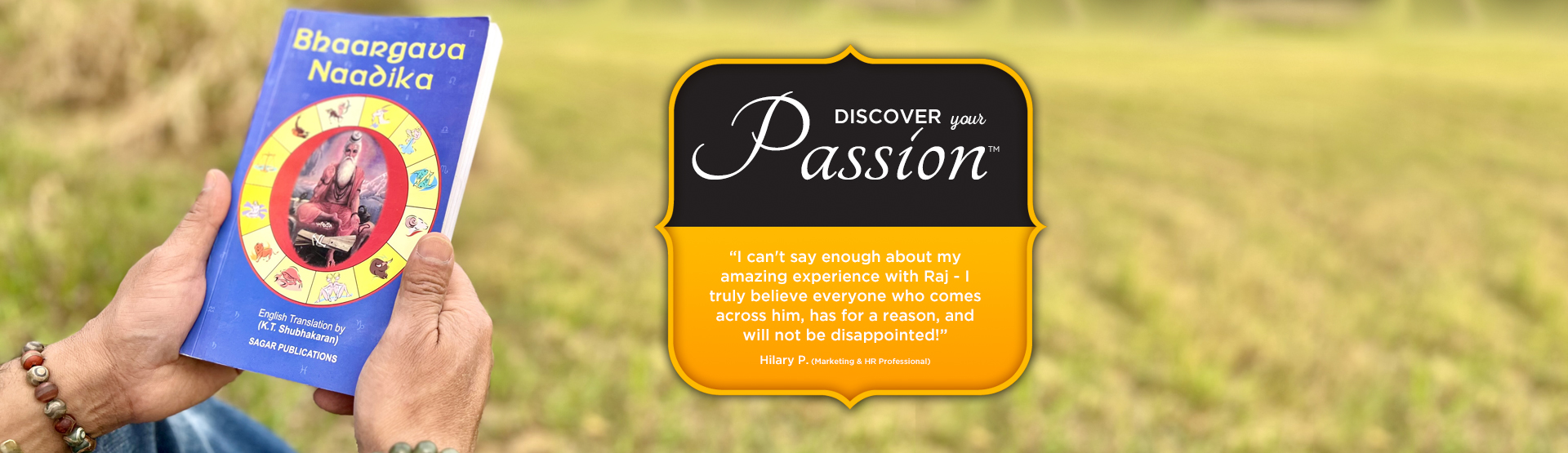 Amazing Raj - Discover your Passion